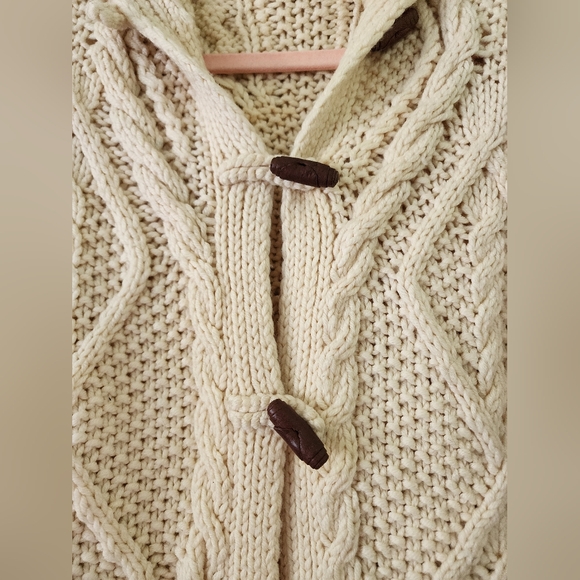 J.Crew Irish knit sweater - Picture 3 of 5